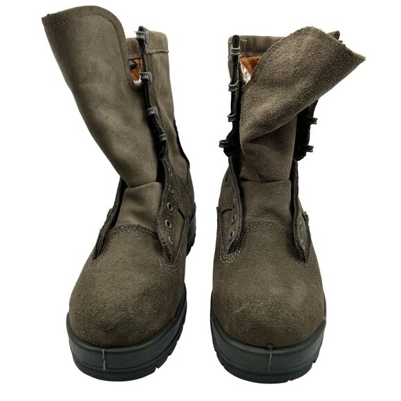 Belleville NEW Mens 7 R Womens 9 R Gore-Tex Waterproof Boots 675ST Suede Leather - Picture 8 of 15